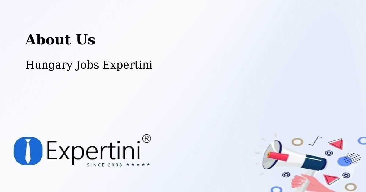 About Expertini Recruitment Platform  – Hidas - Hidas, Hungary Jobs Expertini