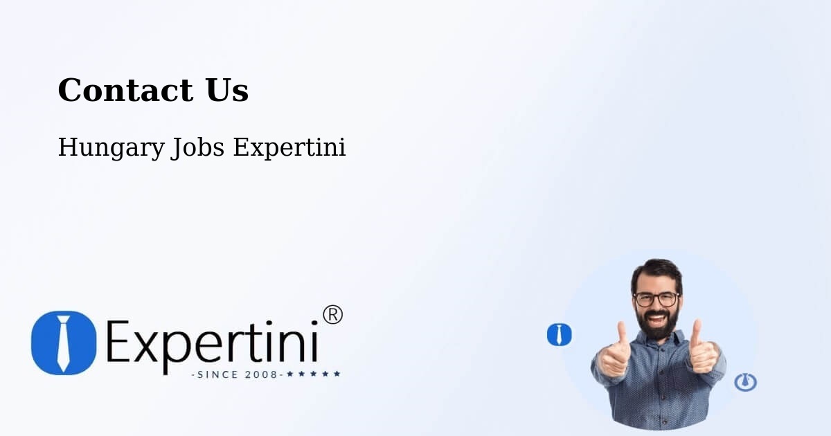 Contact Expertini – Hidas - Hungary Jobs Expertini