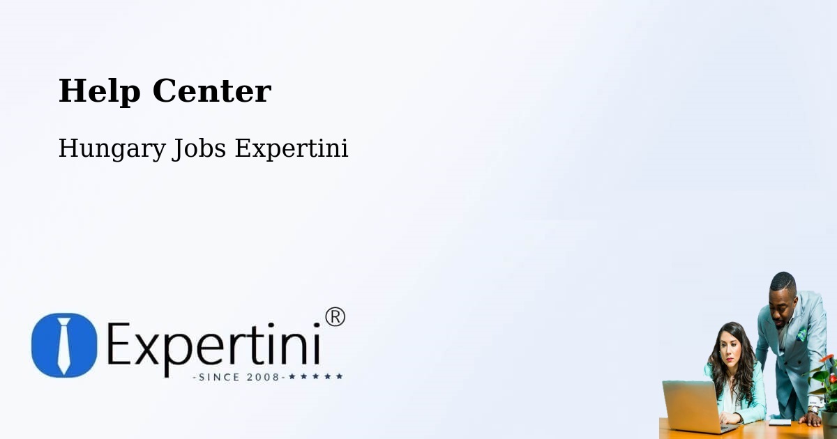 Help Center – Hidas - Hungary Jobs Expertini