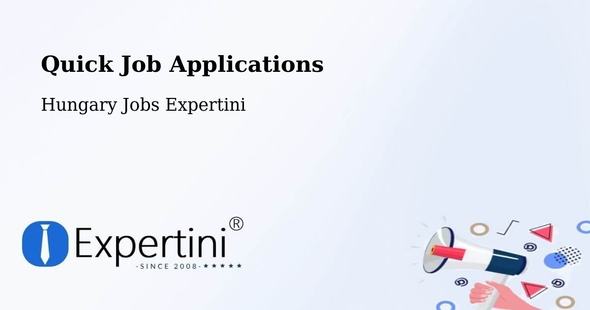 Quick Apply Feature – Hidas - Hungary Jobs Expertini