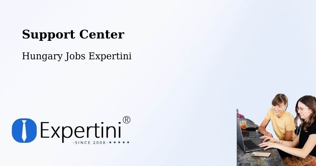 Support Services – Hidas - Hungary Jobs Expertini