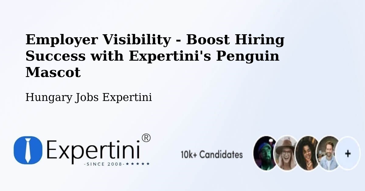 CV and Resume Visibility Optimization – Hidas - Hungary Jobs Expertini